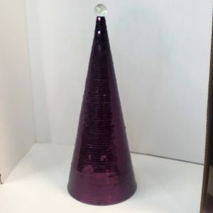 Purple Mosiac Cone, Tree